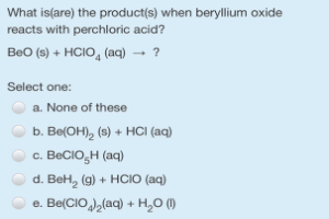 beryllium oxide 