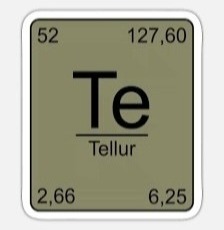 Tellurium Element