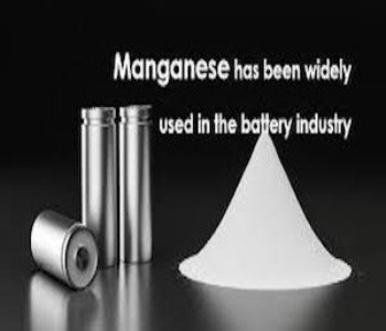 manganese used in battery industry