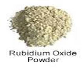 High grade Rubidium oxide