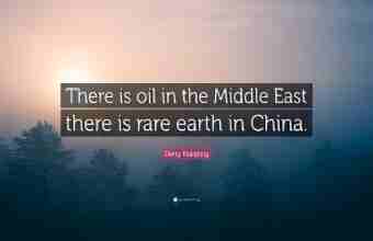 China’s rare earth control measures draw market attention
