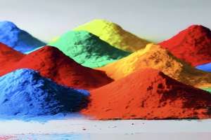 pigment blending