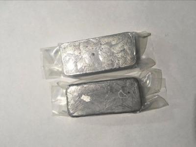 Metallic Tellurium Ingots